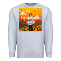 Heather Grey TYLER, THE CREATOR Premium Sweatshirt - artisFamous