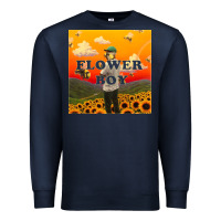 Navy TYLER, THE CREATOR Premium Sweatshirt - artisFamous
