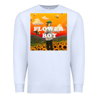White TYLER, THE CREATOR Premium Sweatshirt - artisFamous