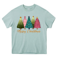 Arona merry christmas trees Heavy Core Tee - CowGirlArtShop