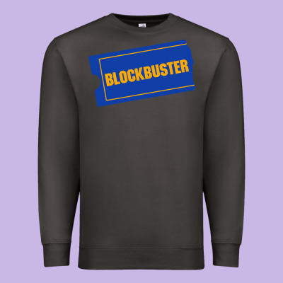 Blockbuster Ticket Premium Sweatshirt Designed By Artisfamous