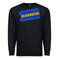 Black blockbuster ticket Premium Sweatshirt - artisFamous