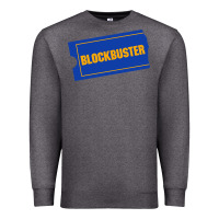 Charcoal Heather blockbuster ticket Premium Sweatshirt - artisFamous