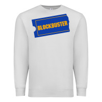 Dove Grey blockbuster ticket Premium Sweatshirt - artisFamous