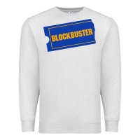 Oatmeal Heather blockbuster ticket Premium Sweatshirt - artisFamous