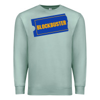 Seafoam blockbuster ticket Premium Sweatshirt - artisFamous