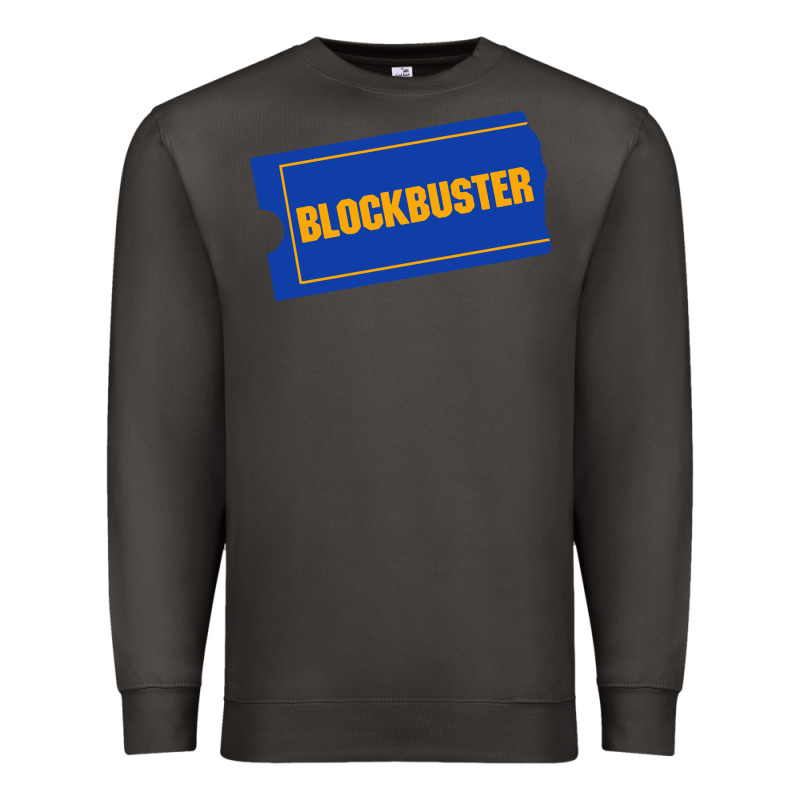 Blockbuster Ticket Premium Sweatshirt by artisFamous | Teevron