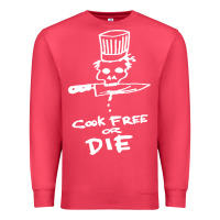 Cardinal bourdain cook free or die Premium Sweatshirt - artisFamous