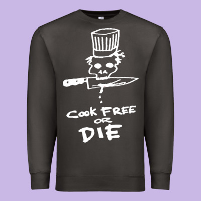 Bourdain Cook Free Or Die Premium Sweatshirt Designed By Artisfamous
