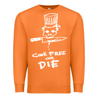 Carrot bourdain cook free or die Premium Sweatshirt - artisFamous