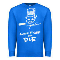 True Royal bourdain cook free or die Premium Sweatshirt - artisFamous