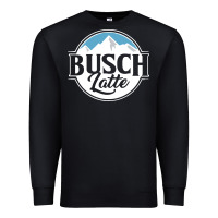 Black busch latte Premium Sweatshirt - artisFamous