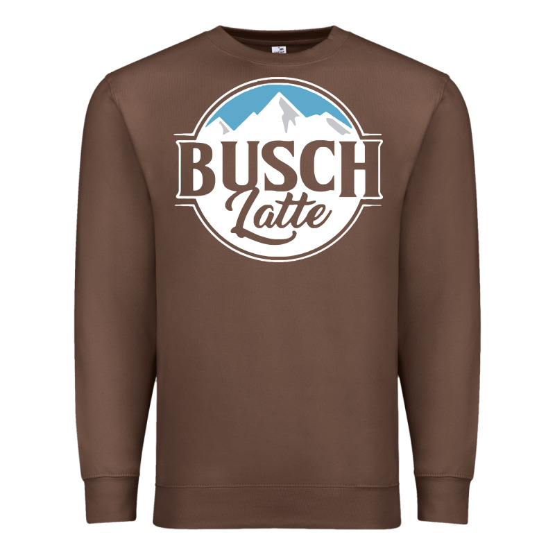 Busch Latte Premium Sweatshirt by artisFamous | Teevron