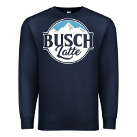 Navy busch latte Premium Sweatshirt - artisFamous