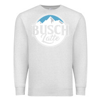 Oatmeal Heather busch latte Premium Sweatshirt - artisFamous