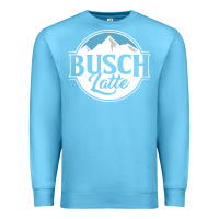 Ocean Blue busch latte Premium Sweatshirt - artisFamous