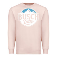 Pale Pink busch latte Premium Sweatshirt - artisFamous