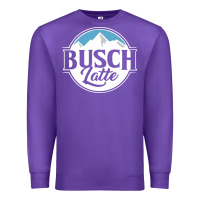 Purple busch latte Premium Sweatshirt - artisFamous