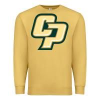 Antique Gold Cal Poly CP Premium Sweatshirt - artisFamous