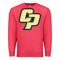 Cardinal Cal Poly CP Premium Sweatshirt - artisFamous