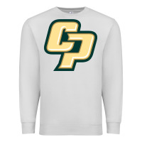Dove Grey Cal Poly CP Premium Sweatshirt - artisFamous