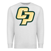 Oatmeal Heather Cal Poly CP Premium Sweatshirt - artisFamous