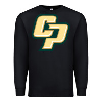 Black Cal Poly CP Premium Sweatshirt - artisFamous