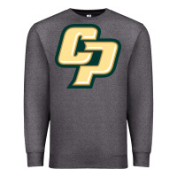 Charcoal Heather Cal Poly CP Premium Sweatshirt - artisFamous