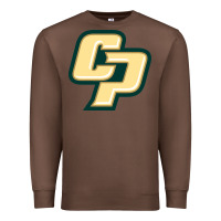 Chestnut Cal Poly CP Premium Sweatshirt - artisFamous