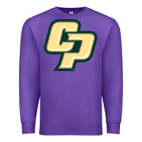 Purple Cal Poly CP Premium Sweatshirt - artisFamous