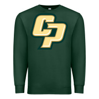 Sports Green Cal Poly CP Premium Sweatshirt - artisFamous