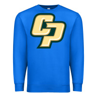 True Royal Cal Poly CP Premium Sweatshirt - artisFamous