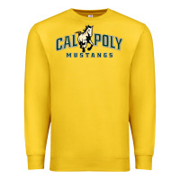 Lemon cal poly mustangs Premium Sweatshirt - artisFamous