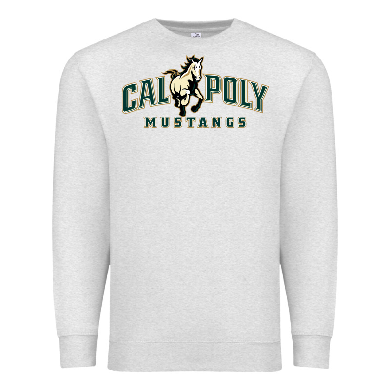 Cal Poly Mustangs Premium Sweatshirt by artisFamous | Teevron