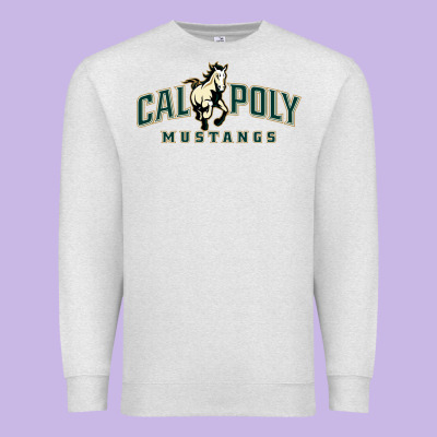 Cal Poly Mustangs Premium Sweatshirt Designed By Artisfamous