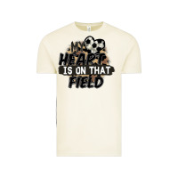 Vintage Arctic my heart is on that field soccer Vintage Tee - FaDigitalArtStudio