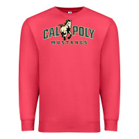 Cardinal cal poly mustangs Premium Sweatshirt - artisFamous