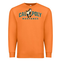 Carrot cal poly mustangs Premium Sweatshirt - artisFamous