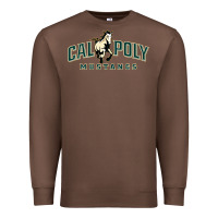 Chestnut cal poly mustangs Premium Sweatshirt - artisFamous