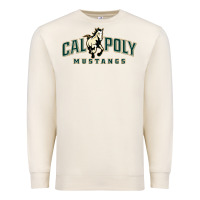 Sandshell cal poly mustangs Premium Sweatshirt - artisFamous
