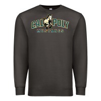 Smoke cal poly mustangs Premium Sweatshirt - artisFamous