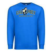 True Royal cal poly mustangs Premium Sweatshirt - artisFamous
