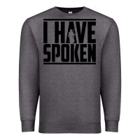 Charcoal Heather this is the way spoken Premium Sweatshirt - artisFamous