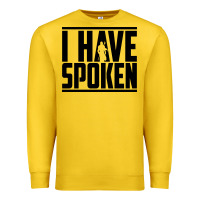 Lemon this is the way spoken Premium Sweatshirt - artisFamous