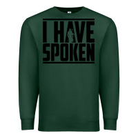 Sports Green this is the way spoken Premium Sweatshirt - artisFamous