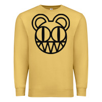Antique Gold radioheat  png Premium Sweatshirt - artisFamous