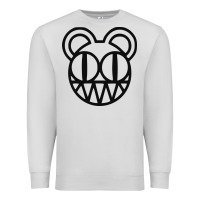 Dove Grey radioheat  png Premium Sweatshirt - artisFamous