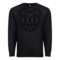Black radioheat  png Premium Sweatshirt - artisFamous