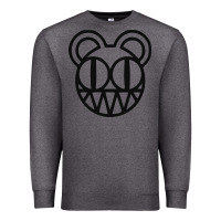 Charcoal Heather radioheat  png Premium Sweatshirt - artisFamous