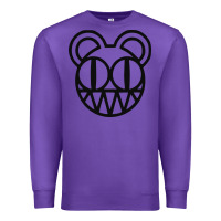 Purple radioheat  png Premium Sweatshirt - artisFamous